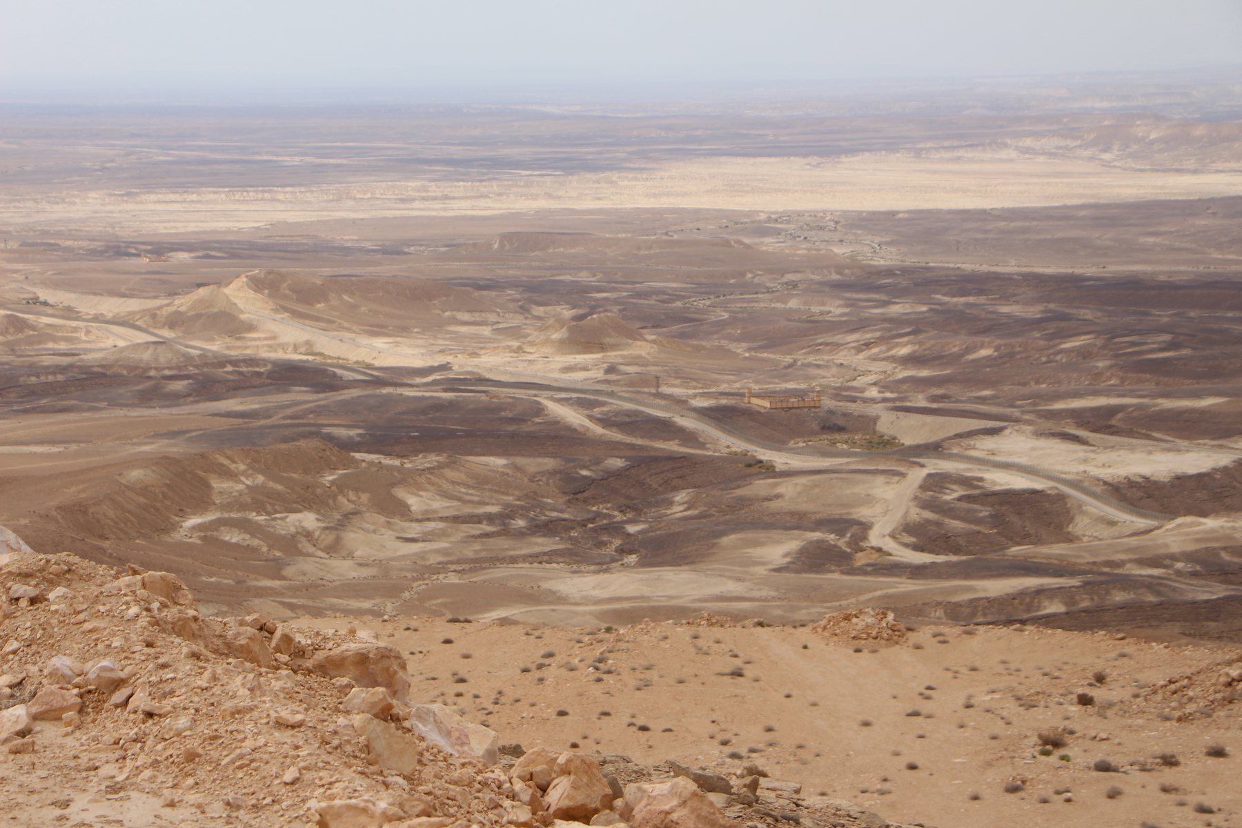 מקטע 1 – ממצפה רמון לחניון לילה נחל ניצנה